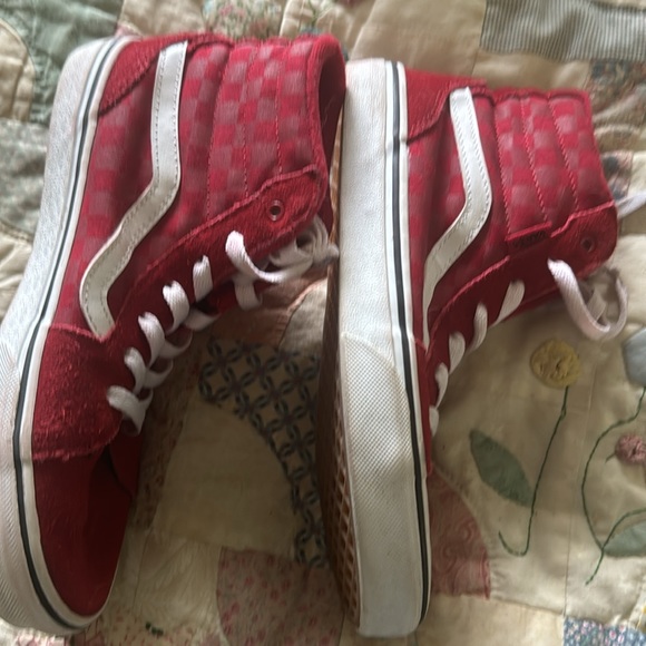 COPY - Vans high top shoes, good condition - Picture 3 of 6
